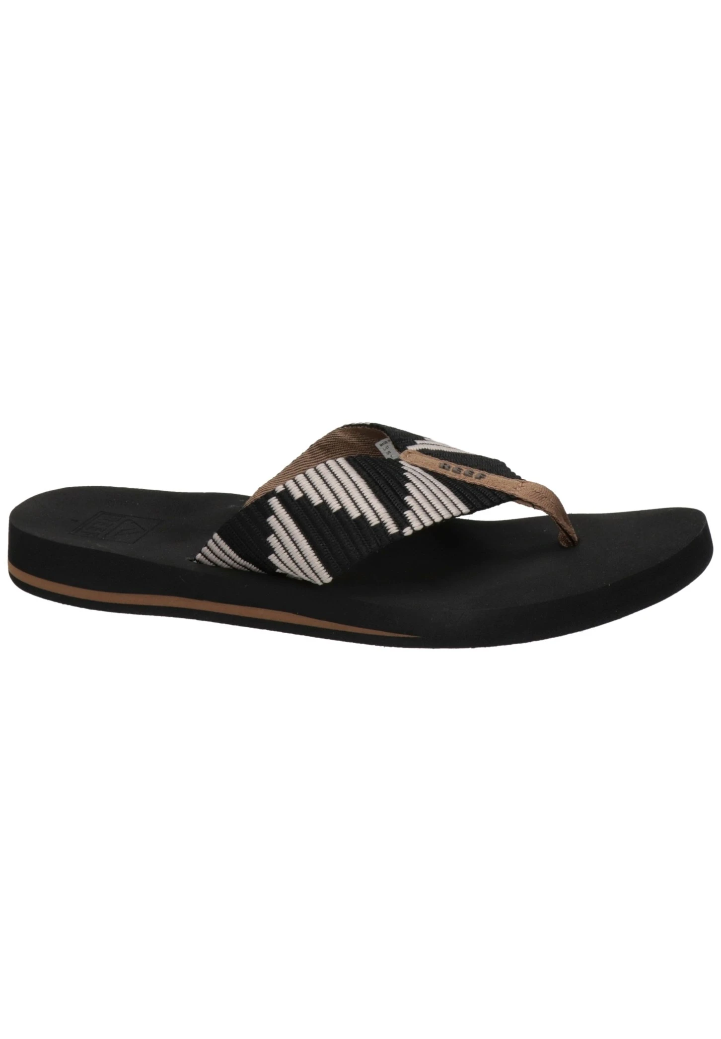 Reef Spring Woven- Teensandalen - Braun 3 Reef Spring Woven- Teensandalen - Braun - Afbeelding 3