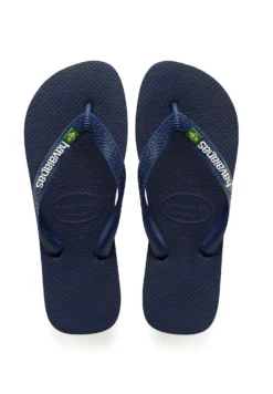 Havaianas Flip Flop Brasil Logo - Teenslippers - Navy Blue