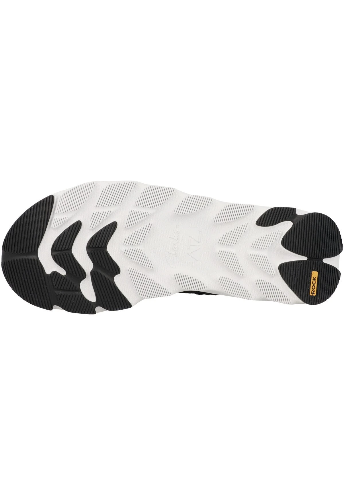 Clarks Atl Coast Rock- Sneakers Laag - Black 4 Clarks Atl Coast Rock- Sneakers Laag - Black - Afbeelding 4