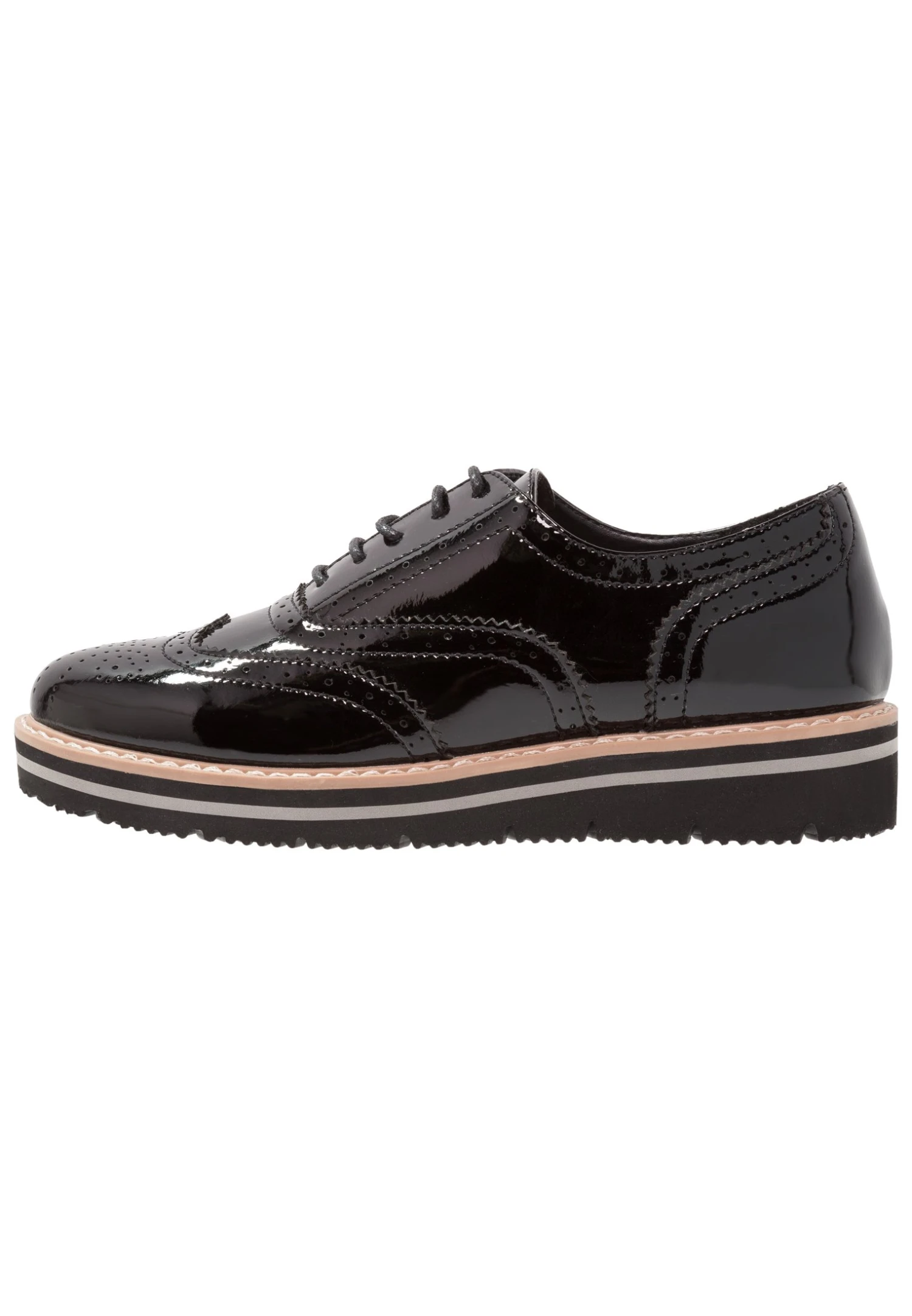 Anna Field Veterschoenen - Black 2 Anna Field Veterschoenen - Black - Afbeelding 2