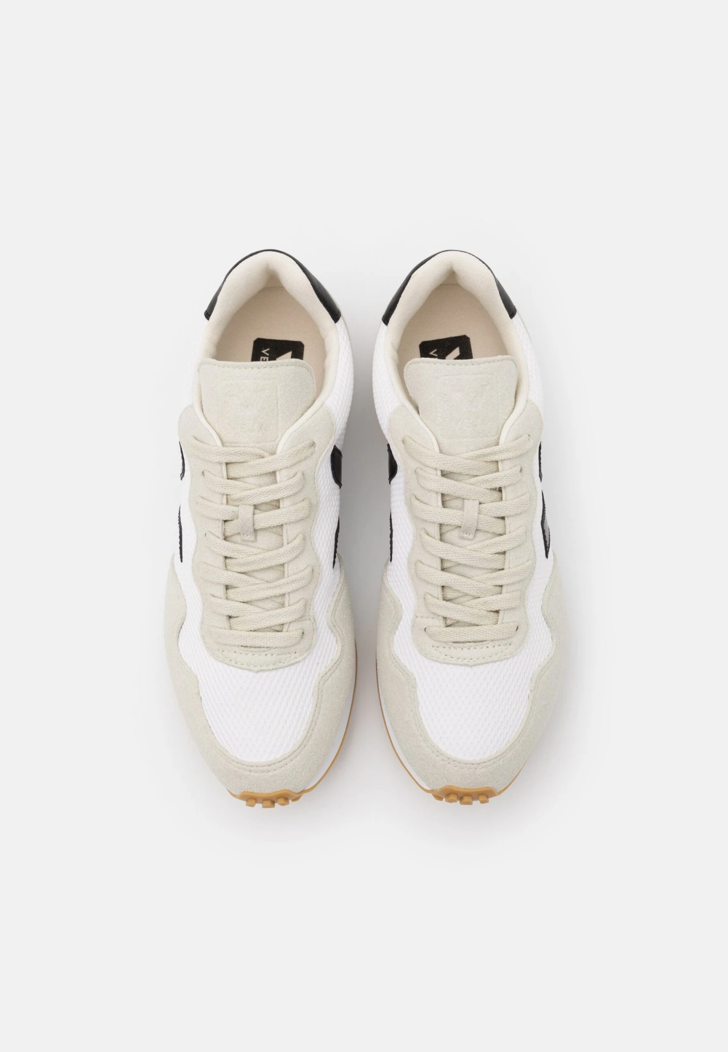 Veja Sdu Rec - Sneakers Laag - White/Black/Natural 4 Veja Sdu Rec - Sneakers Laag - White/Black/Natural - Afbeelding 4