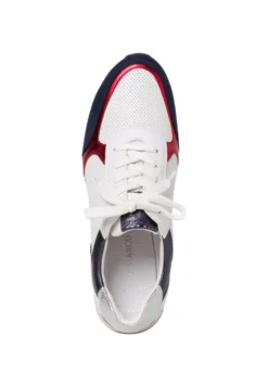 Marco Tozzi Sneaker - Sneakers Laag - White/Navy -Mode Schoenenselectie Winkel b2d0d890970e44f78d3d56ee5d0435c7