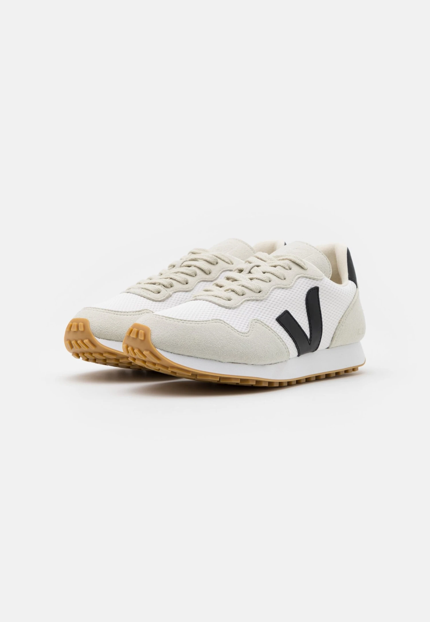 Veja Sdu Rec - Sneakers Laag - White/Black/Natural 2 Veja Sdu Rec - Sneakers Laag - White/Black/Natural - Afbeelding 2