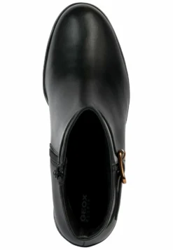 Geox Enkellaarsjes Met Hoge Hak - Schwarz 8 Geox Enkellaarsjes Met Hoge Hak - Schwarz -Mode Schoenenselectie Winkel b79fa9c70ca547dc94895acf75fe914d