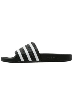 Adidas Originals Adilette Unisex - Muiltjes - Black/White