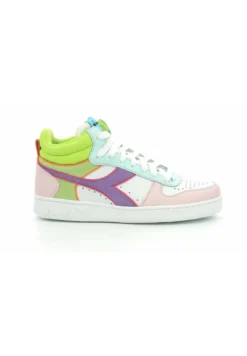 Diadora Magic Bas Dem - Sneakers Hoog - Multicolore -Mode Schoenenselectie Winkel be075f6cd49a4dfb9ea2715c3464e7ce