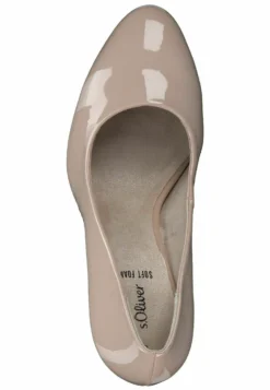 S.Oliver Plateaupumps - Nude Patent 7 S.Oliver Plateaupumps - Nude Patent -Mode Schoenenselectie Winkel c481ff566b384cb6bfc2e4a093b8604b