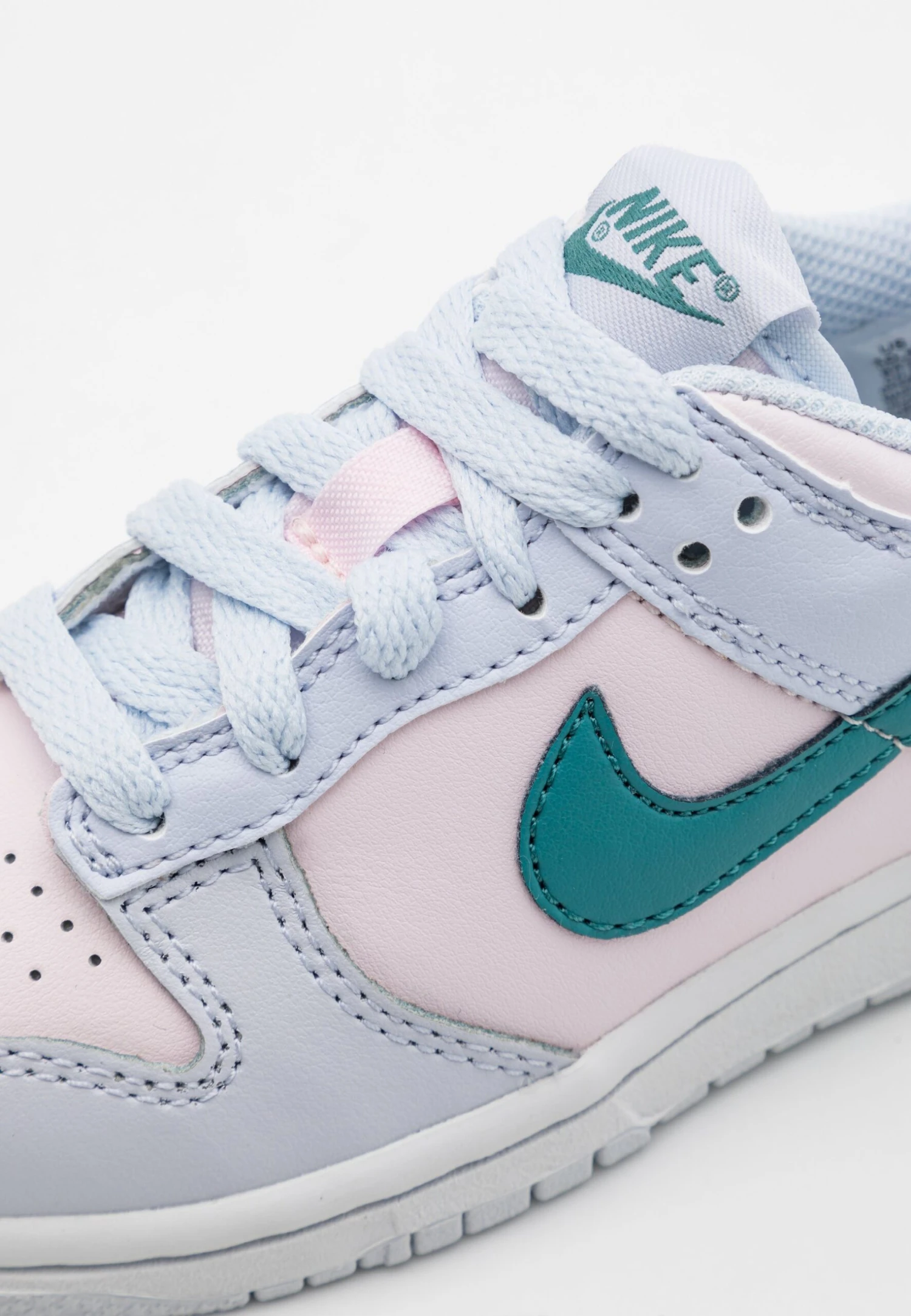 Nike Sportswear Dunk Unisex - Sneakers Laag - Football Grey/Mineral Teal/Pearl Pink 6 Nike Sportswear Dunk Unisex - Sneakers Laag - Football Grey/Mineral Teal/Pearl Pink - Afbeelding 6