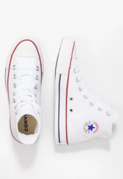 Converse Chuck Taylor All Star Hi - Sneakers Hoog - White -Mode Schoenenselectie Winkel c717f63564164352be2bbb1859ffba75