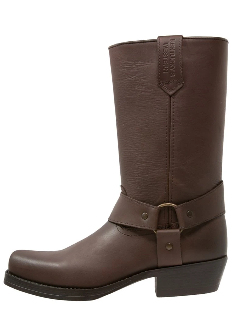 Cowboy-/Bikerlaarzen - Marron 1 Cowboy-/Bikerlaarzen - Marron