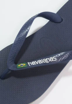 Havaianas Flip Flop Brasil Logo - Teenslippers - Navy Blue -Mode Schoenenselectie Winkel ce4f9cd9f5c7457c8853a9108e7b3a1c