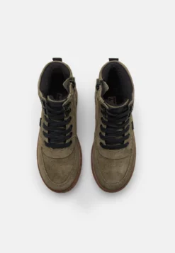 Friboo Leather - Veterboots - Khaki 9 Friboo Leather - Veterboots - Khaki -Mode Schoenenselectie Winkel ceaaa599a05f4869abd8451200e3b9c4 scaled