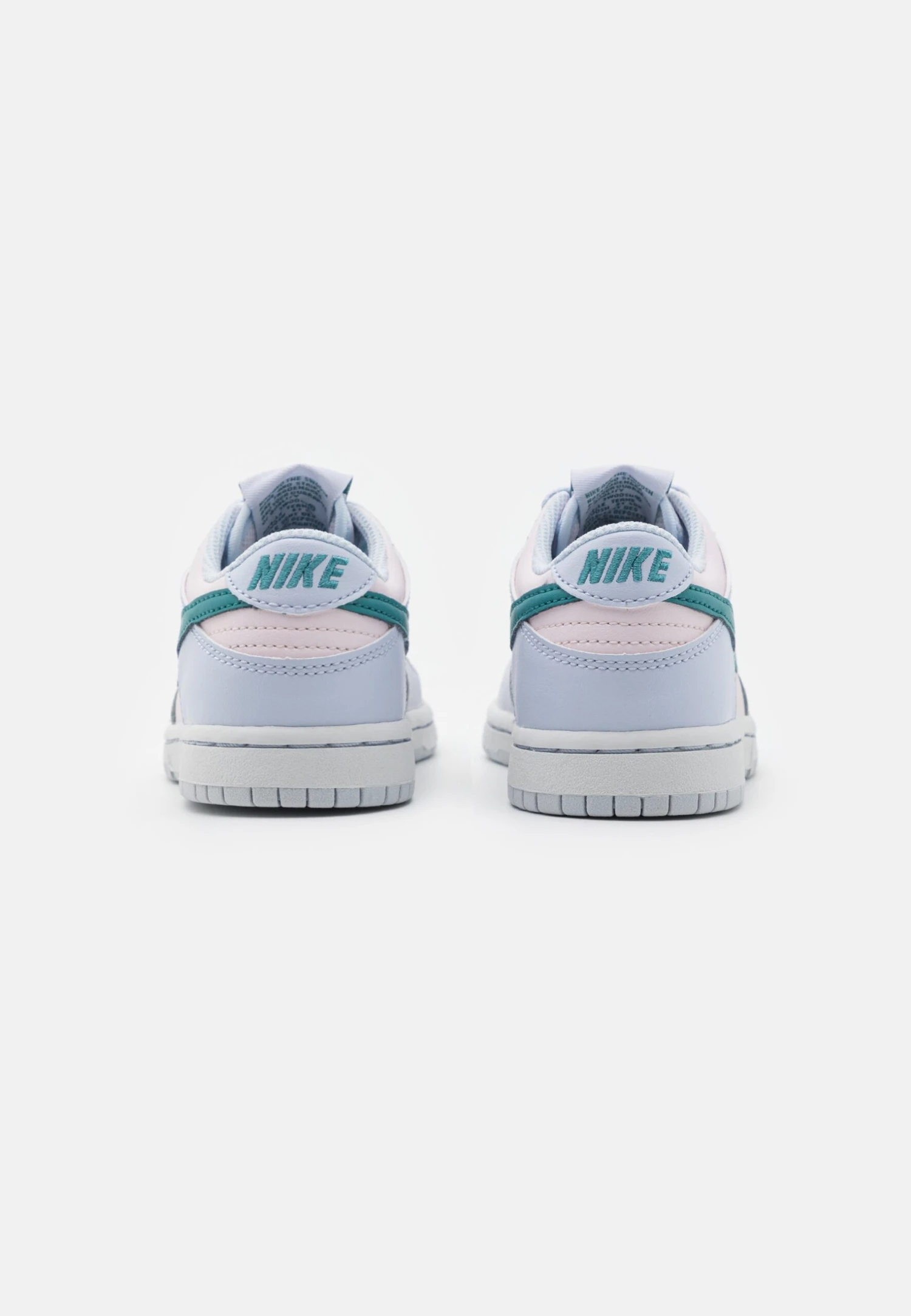 Nike Sportswear Dunk Unisex - Sneakers Laag - Football Grey/Mineral Teal/Pearl Pink 3 Nike Sportswear Dunk Unisex - Sneakers Laag - Football Grey/Mineral Teal/Pearl Pink - Afbeelding 3