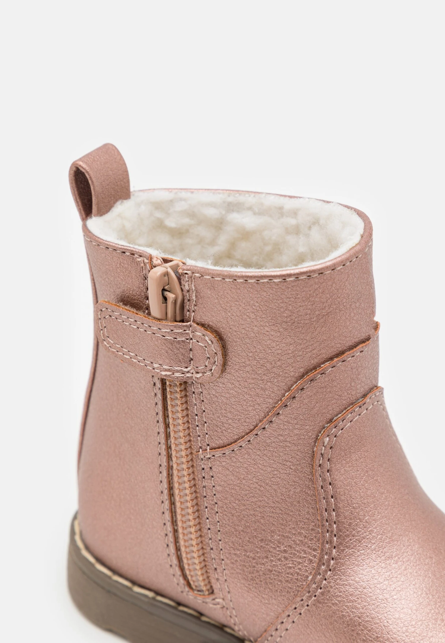 Friboo Korte Laarzen - Pink 6 Friboo Korte Laarzen - Pink - Afbeelding 6