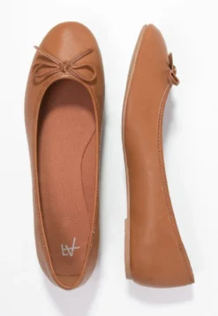 Anna Field Ballerina'S - Cognac -Mode Schoenenselectie Winkel d572981346244601abb5cc89e787fc5b