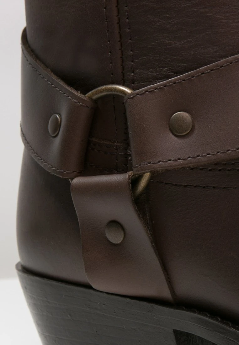 Cowboy-/Bikerlaarzen - Marron 6 Cowboy-/Bikerlaarzen - Marron - Afbeelding 6