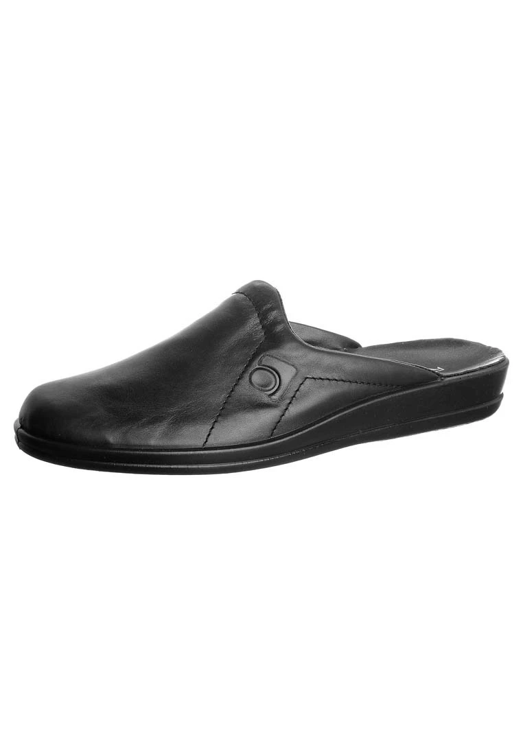 Rohde 1558 - Pantoffels - Schwarz 1 Rohde 1558 - Pantoffels - Schwarz