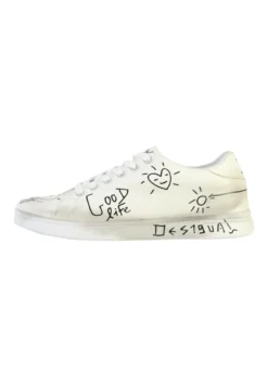 À Lacets Desigual Cosmic Alexis - Sneakers Laag - Blanc