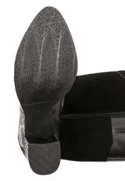 Cowboy-/Bikerlaarzen - Czarny -Mode Schoenenselectie Winkel e136731e28d946e5aff30dd5ea9d0db8