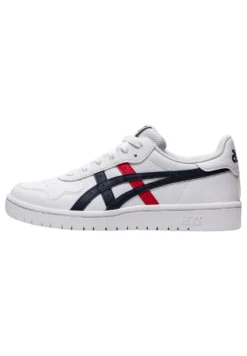 ASICS SportStyle Japan S Gs - Sneakers Laag - White/Classic Red