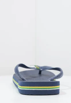 Havaianas Flip Flop Brasil Logo - Teenslippers - Navy Blue -Mode Schoenenselectie Winkel e8732c5155714507bb4b7a66d59901f3