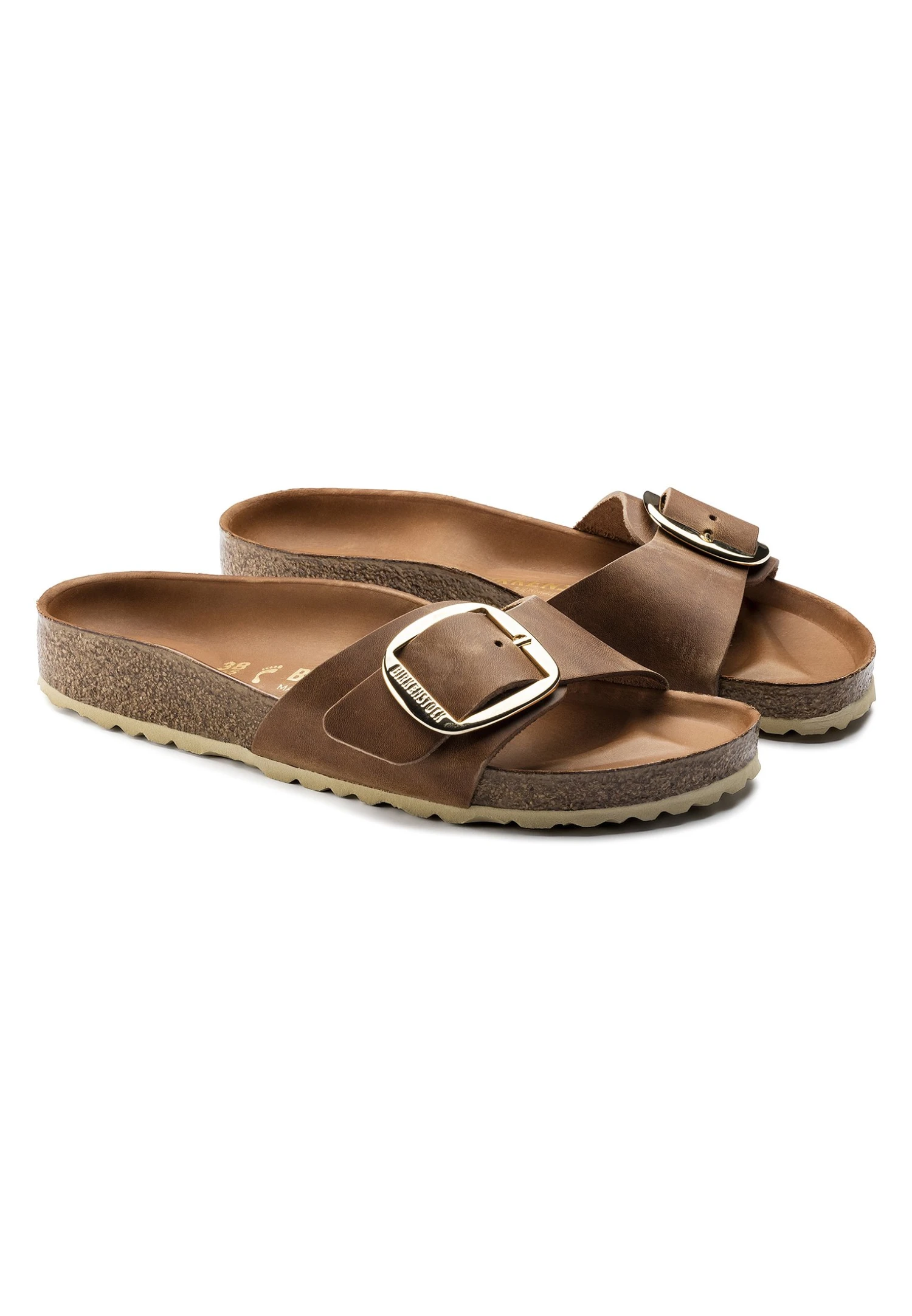 Birkenstock Muiltjes - Cognac 6 Birkenstock Muiltjes - Cognac - Afbeelding 6