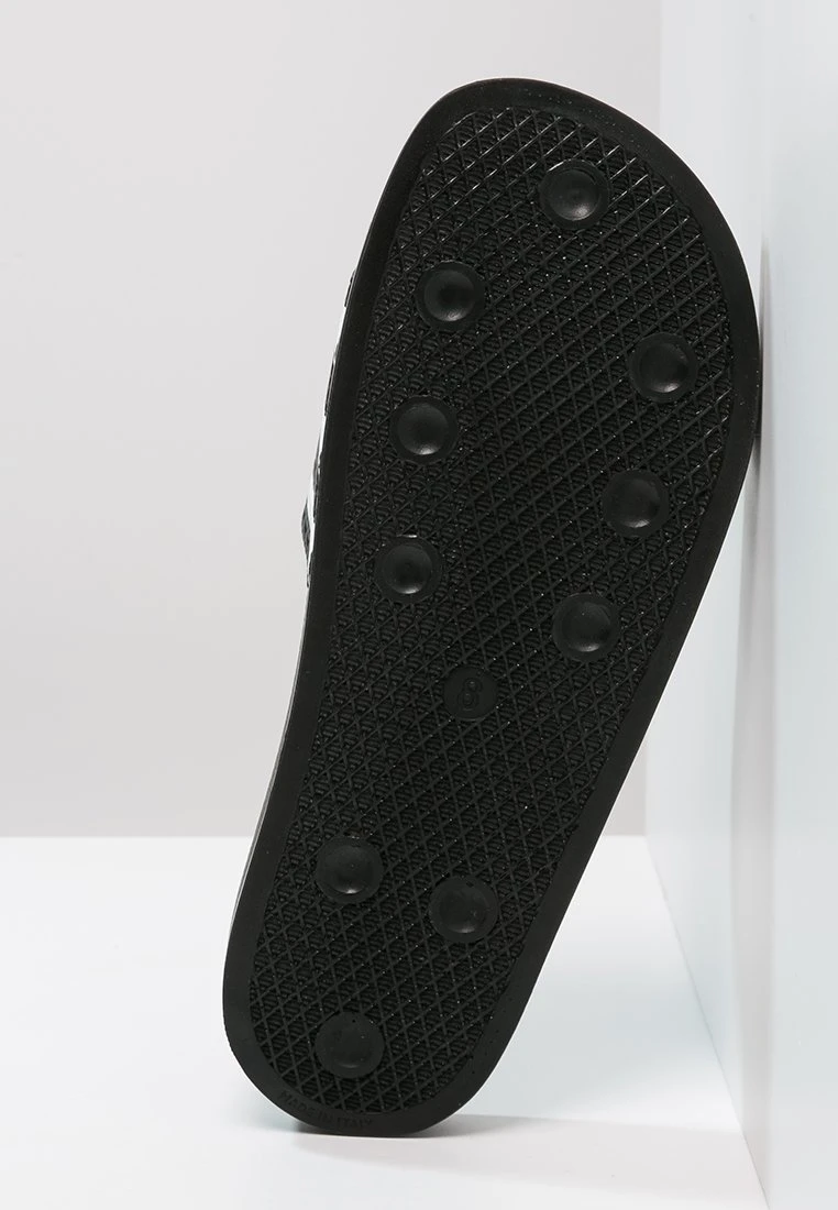 Adidas Originals Adilette Unisex - Muiltjes - Black/White 5 Adidas Originals Adilette Unisex - Muiltjes - Black/White - Afbeelding 5