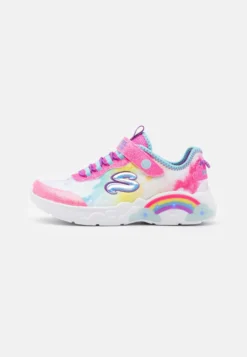 Skechers Rainbow Racer - Sneakers Laag - Multi-Coloured/Pink