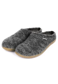 Giesswein Veitsch - Pantoffels - Anthrazit -Mode Schoenenselectie Winkel f40292d1322c4f41af80fb30efec79aa scaled