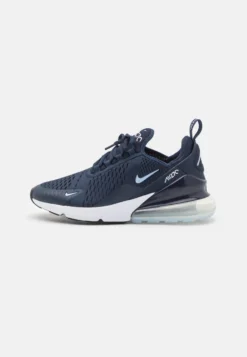 Nike Sportswear Air Max 270 Unisex - Sneakers Laag - Obsidian/Cobalt Bliss/White