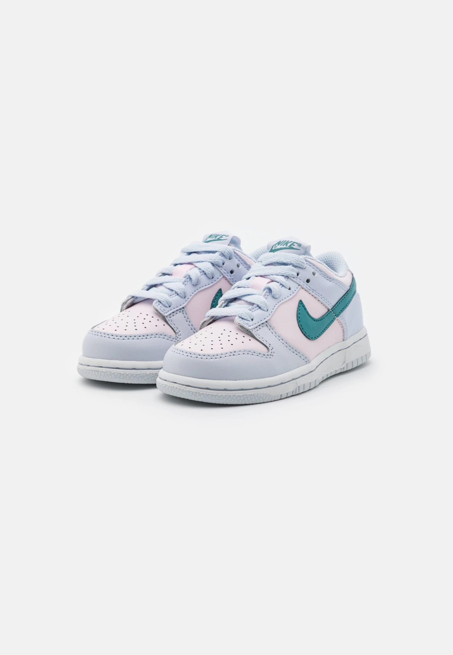 Nike Sportswear Dunk Unisex - Sneakers Laag - Football Grey/Mineral Teal/Pearl Pink 2 Nike Sportswear Dunk Unisex - Sneakers Laag - Football Grey/Mineral Teal/Pearl Pink - Afbeelding 2
