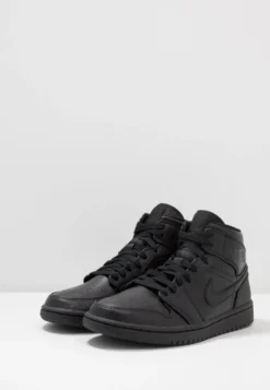 Air Jordan 1 Mid - Sneakers Hoog - Black -Mode Schoenenselectie Winkel ffc32960e4614f9e9f3f67fd7809cb38 scaled